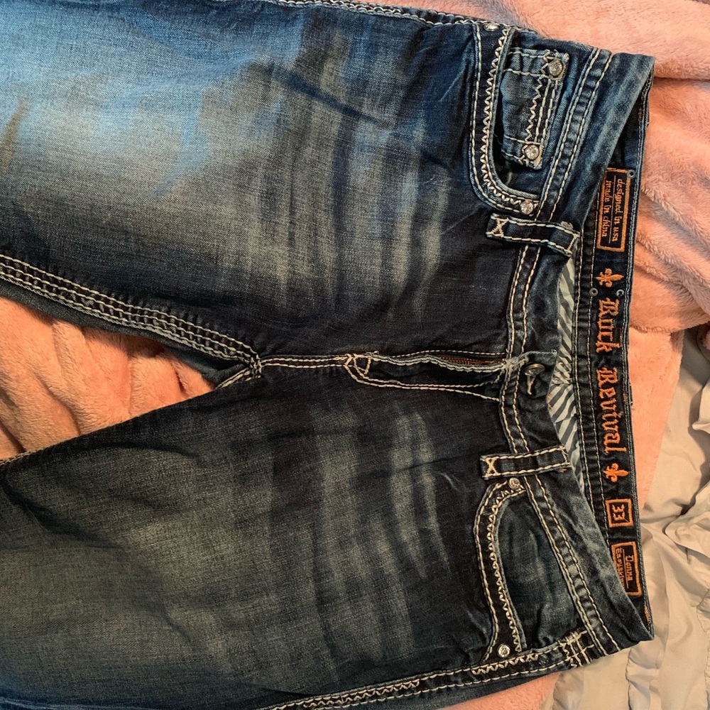 Rock revival jeans